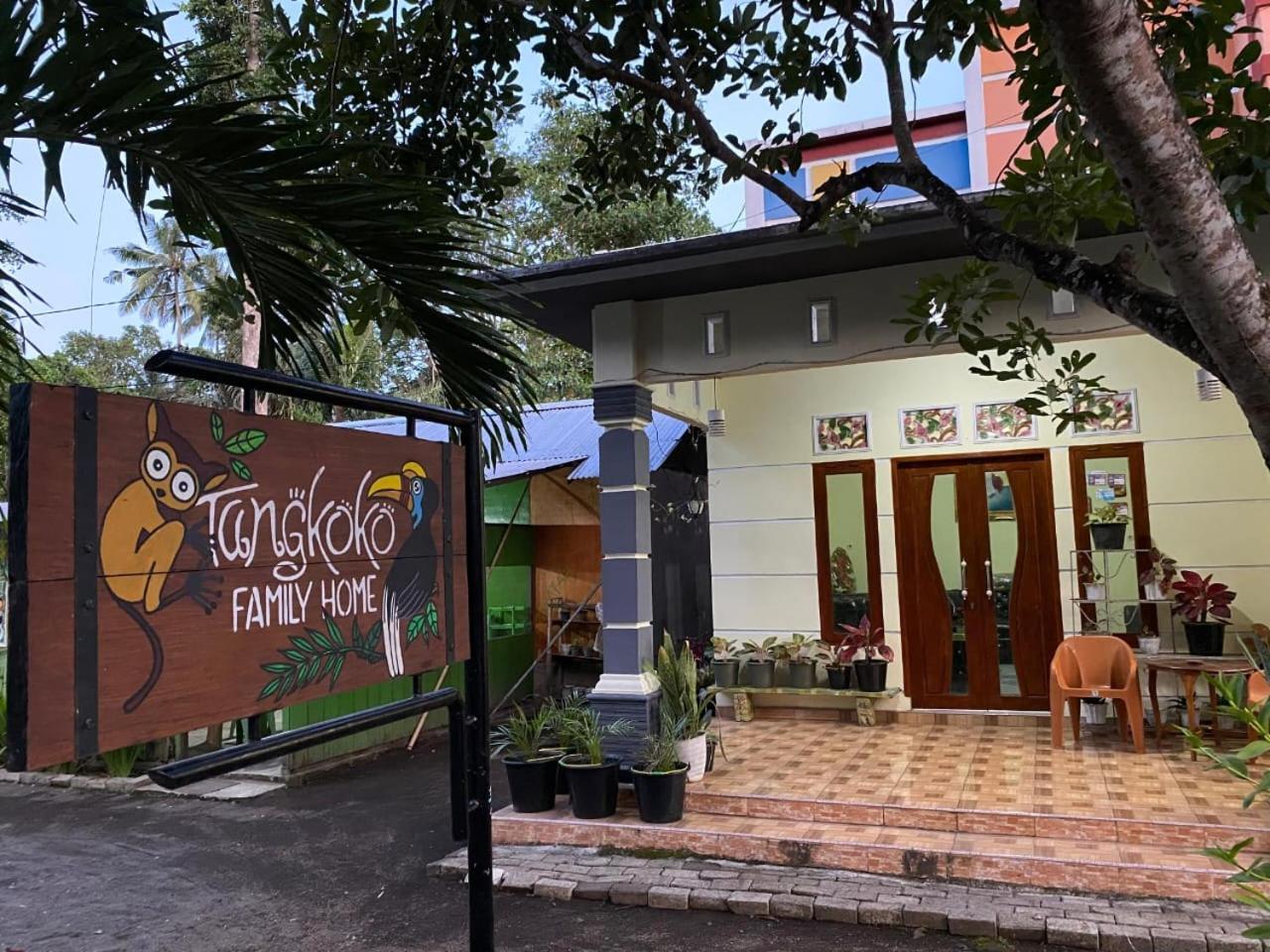New Family Homestay Rinondoran Luaran gambar
